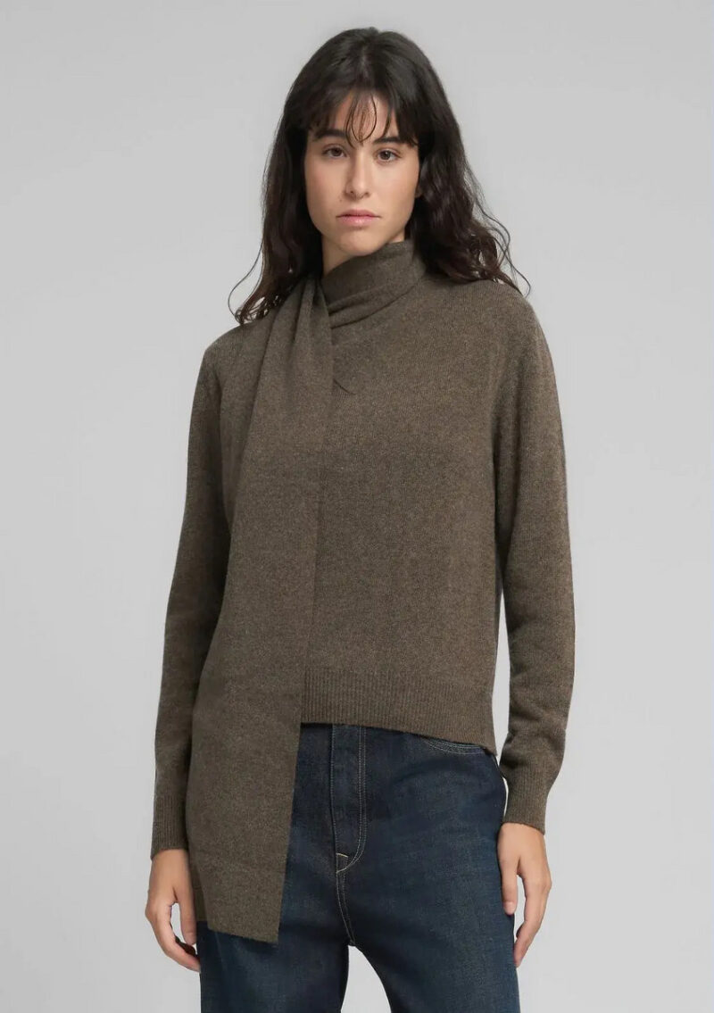 Jersey cuello bufanda marca Replay