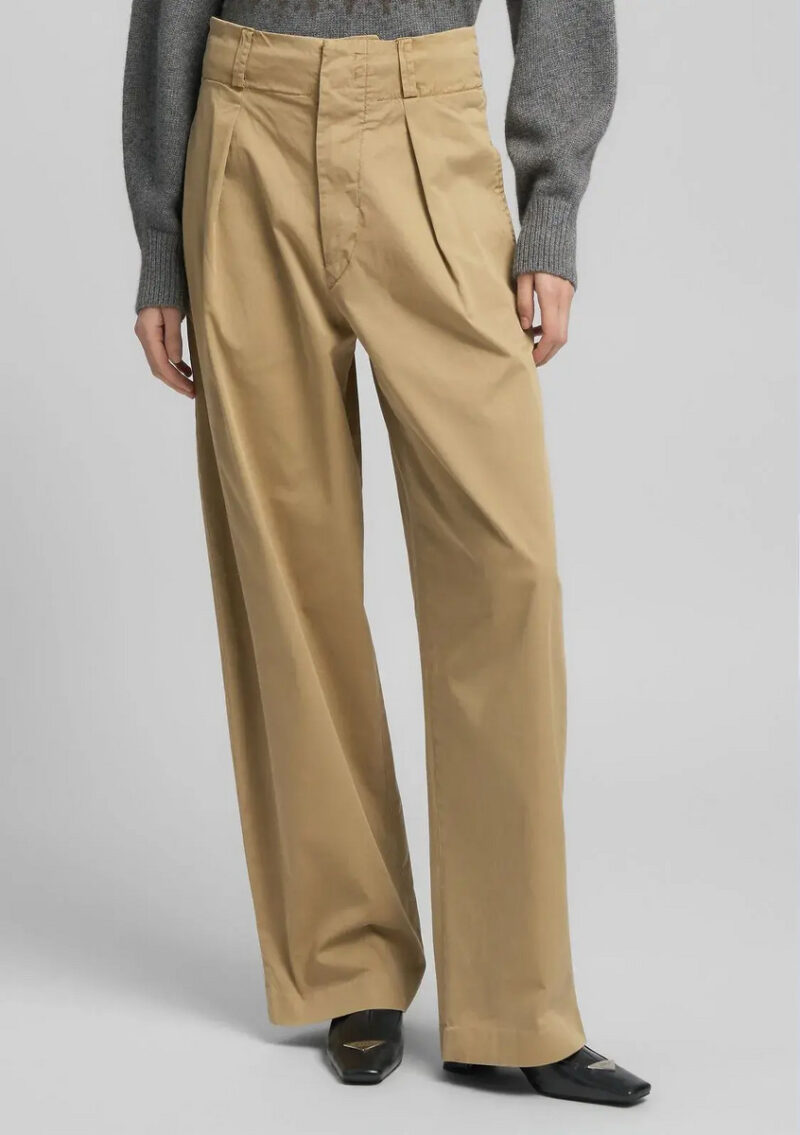 Pantalón pinzas ancho marca Replay