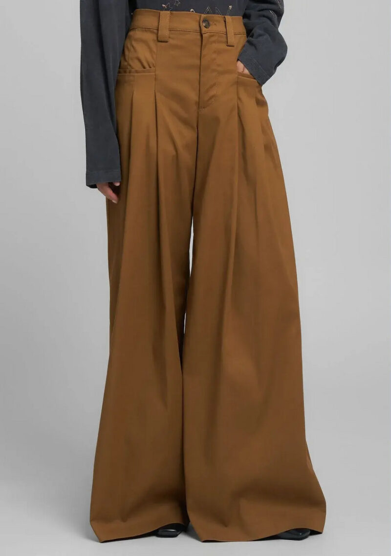 Pantalón sarga ancho marca Replay