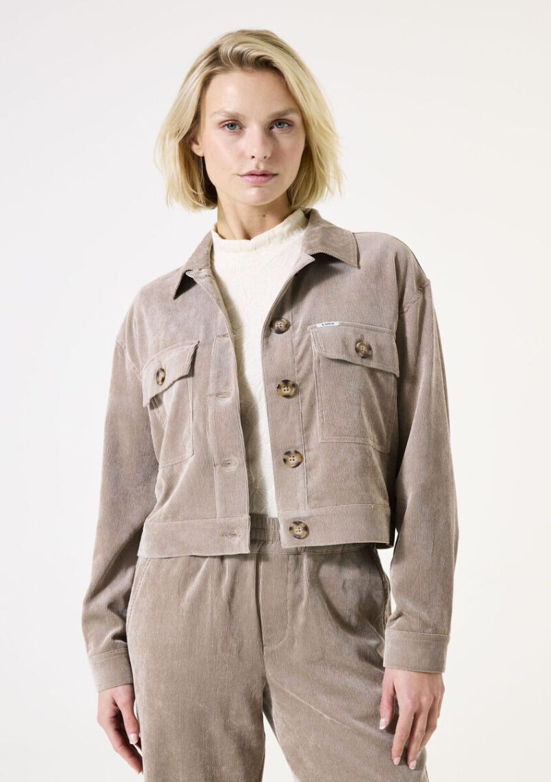 Sobrecamisa pana marca Garcia