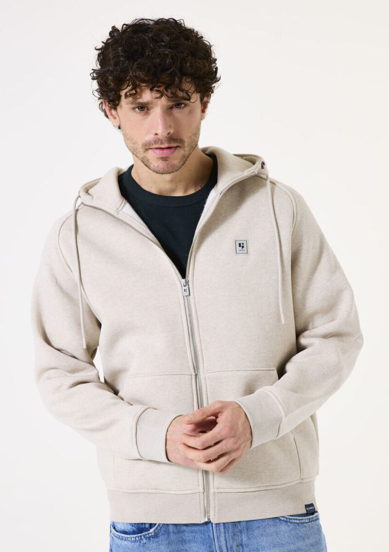 Sudadera Zip marca Garcia