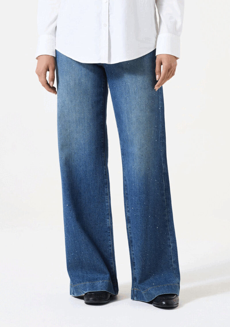 Vaqueros Celia Wide Fit marca Garcia