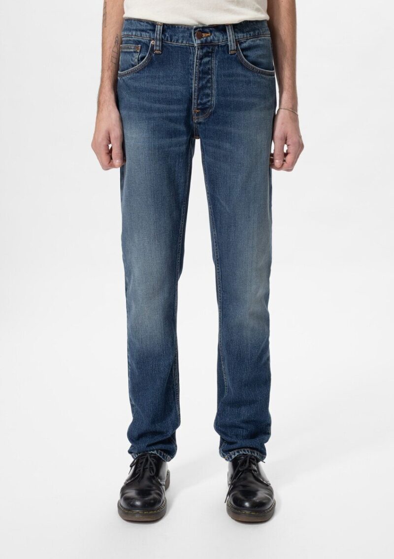 Vaqueros Solid Ollie marca Nudie Jeans