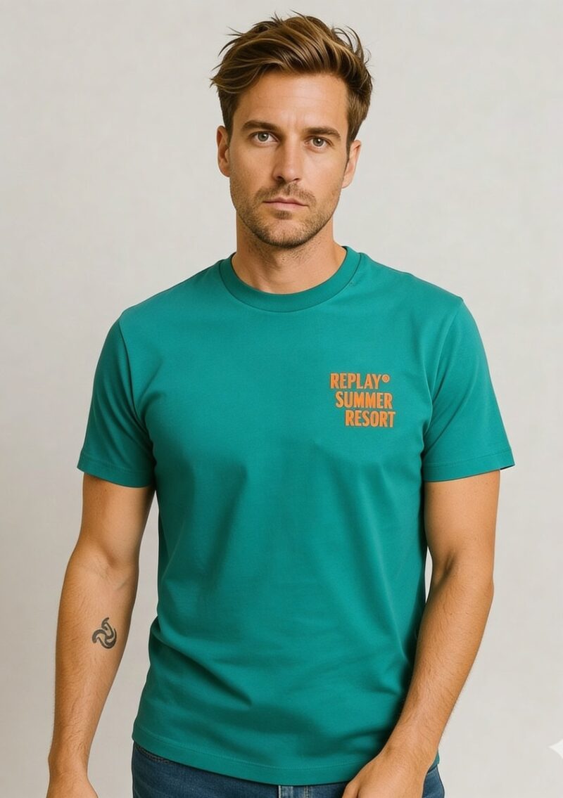 Camiseta Sicilia marca Replay