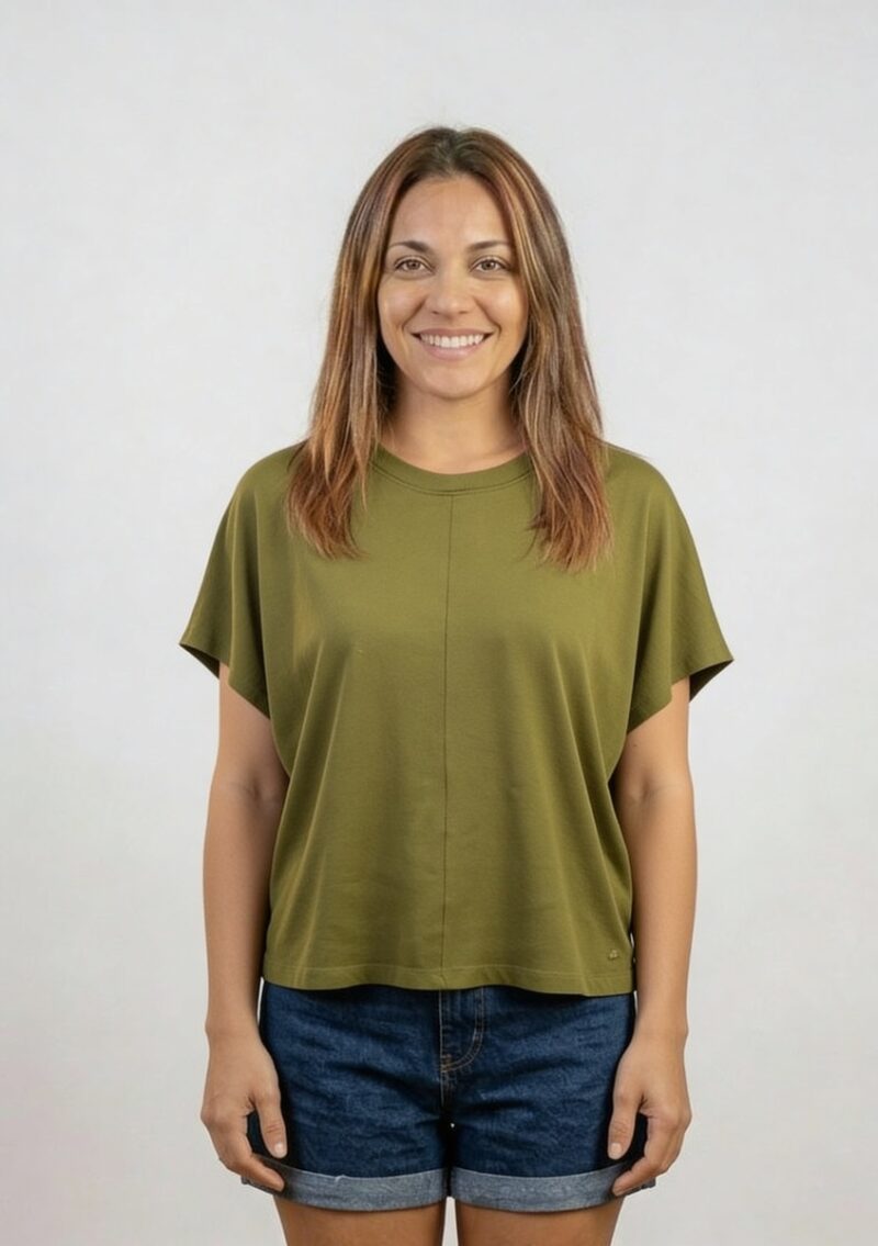 Camiseta manga japo marca Replay