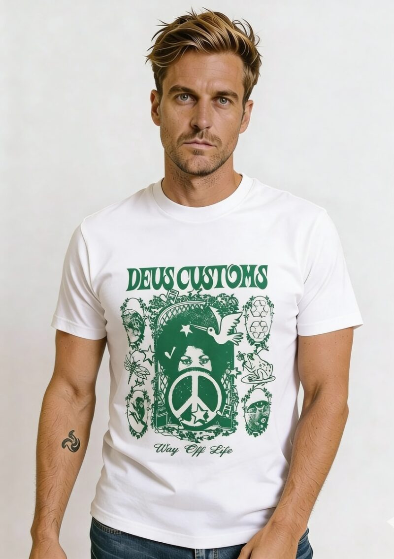 Camiseta Mother-Earth marca Deus Ex Machina