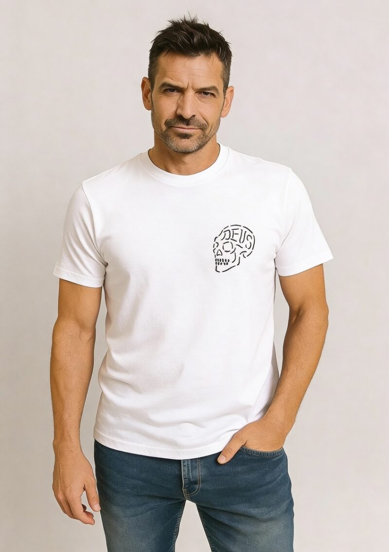 Camiseta Venice Skull marca Deus Ex Machina