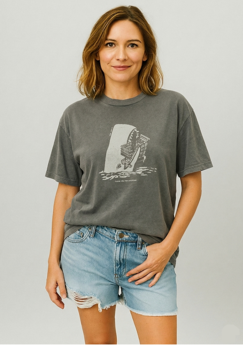 Camiseta Rita Ballena marca Nudie Jeans